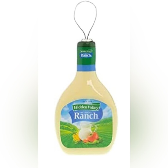 NWT hidden valley ranch Christmas Xmas  tree ornament - Picture 1 of 3